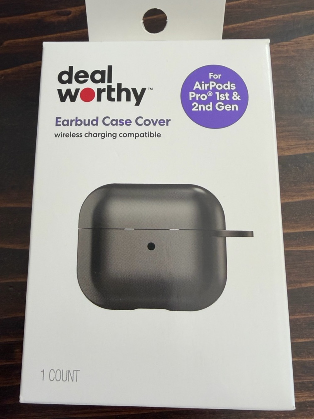 Dealworthy Earbud Case Cover designed for AirPods Pro 1st & 2nd Generation NEW